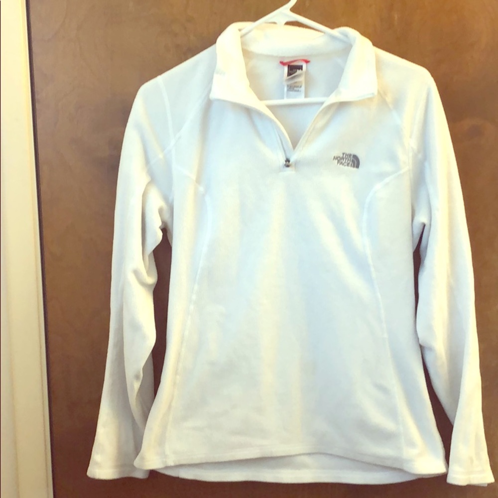 north face quarter zip